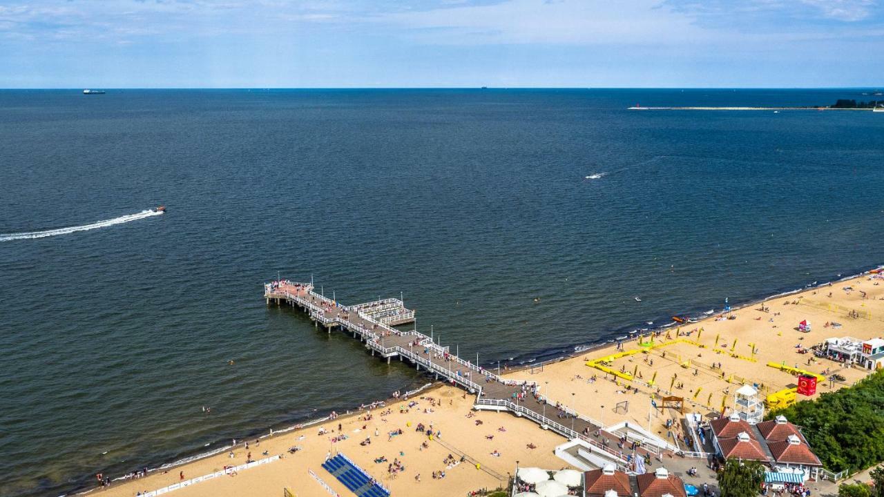 Apartamenty Rodzina Nad Morzem Gdańsk Eksteriør bilde